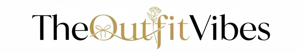 A rose is shown in a logo for a clothing store.