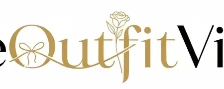 A rose is shown in a logo for a clothing store.