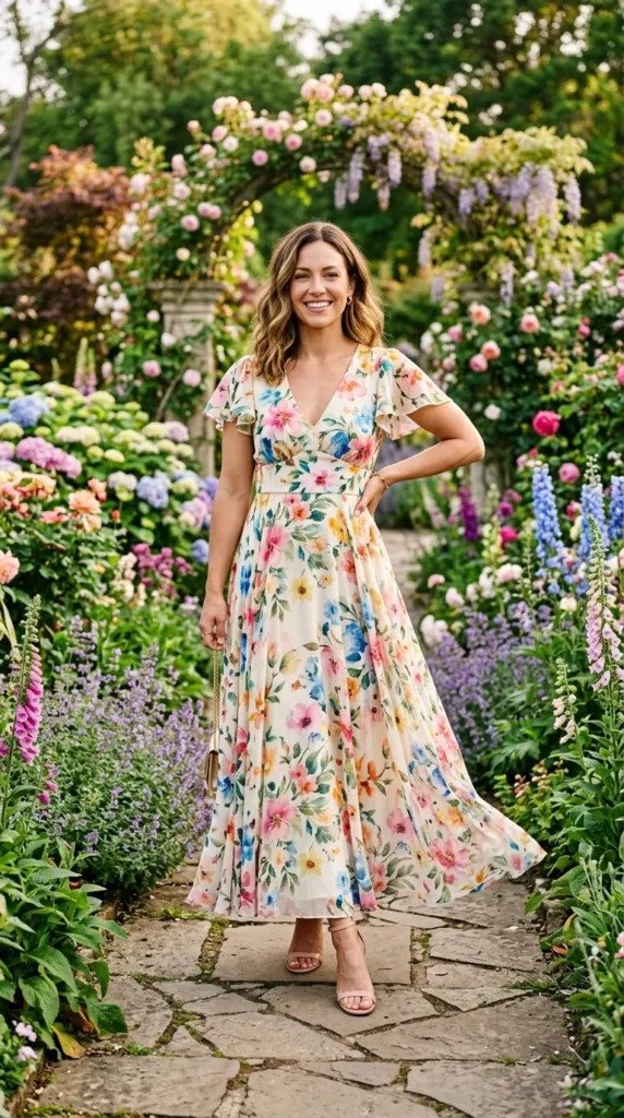 spring-garden-party-floral-outfits-outfit-25-multicolor-watercolor-floral-maxi