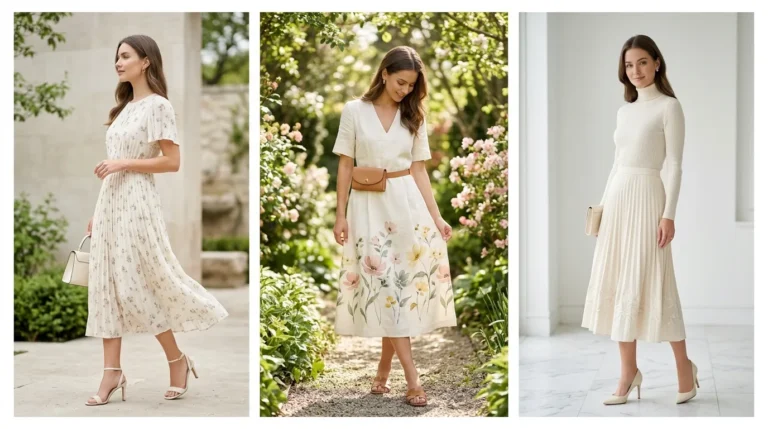 20 Minimalist Floral Spring Outfits: Understated Blooms for a Clean Aesthetic