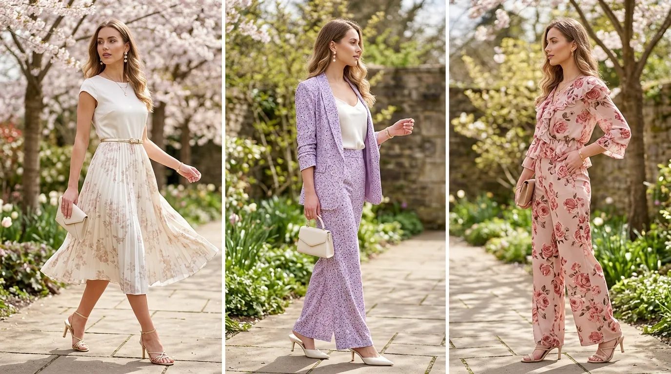 20 Spring Floral Outfits for a Baby Shower: Sweet Looks for Celebrating New Life