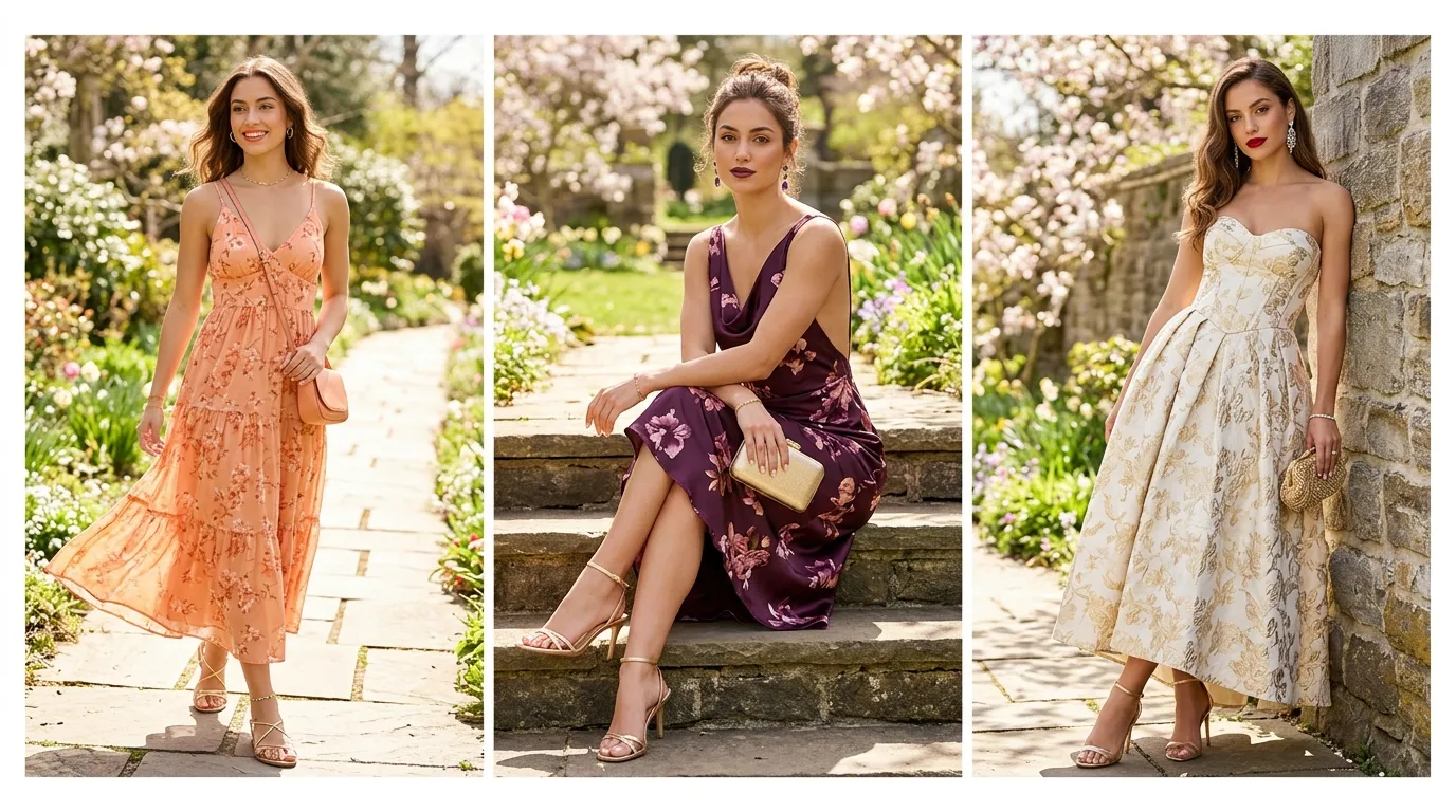 30 Spring Floral Outfits for a Wedding Guest: Stunning Looks That Respect the Dress Code